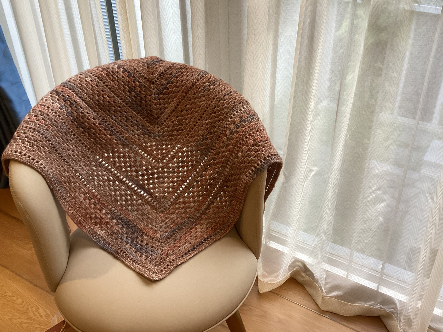 Crochet 7-star shaped