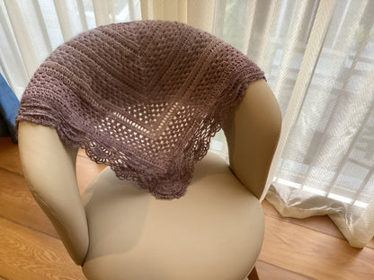 Crochet 7-star shaped